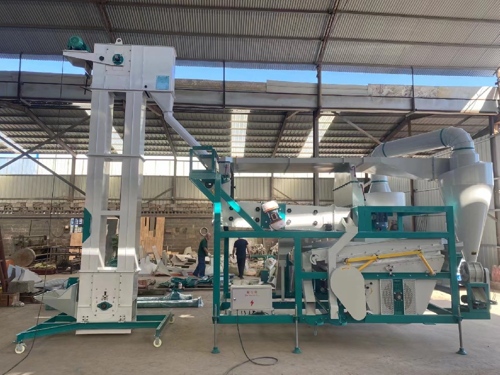 復式風篩比重清選機玉米加工